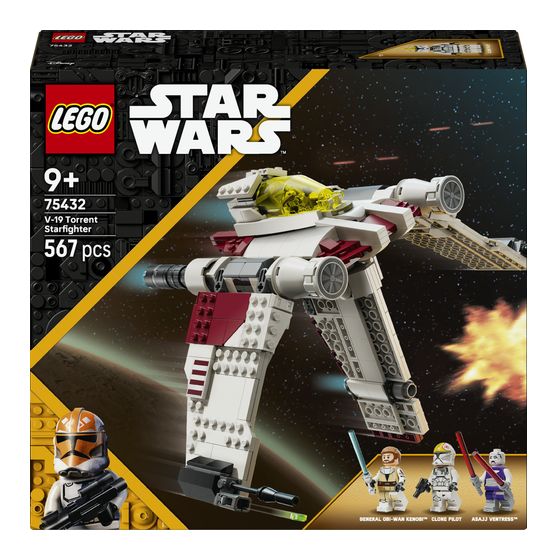 LEGO V-19 Torrent-Sternjäger f&uuml;r 55,49 Euro