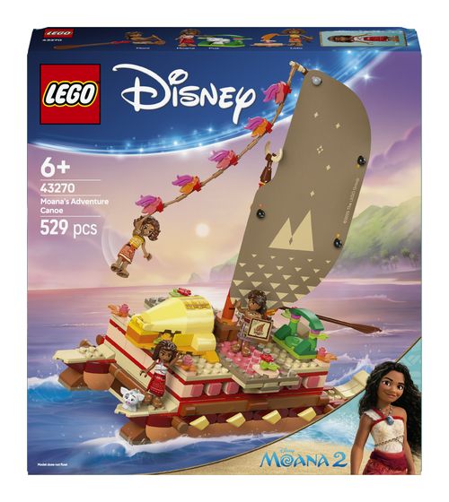 LEGO Vaianas Abenteuerfloß f&uuml;r 50,99 Euro