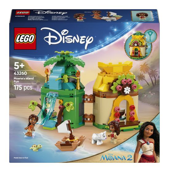LEGO Vaianas Inselspaß f&uuml;r 19,99 Euro
