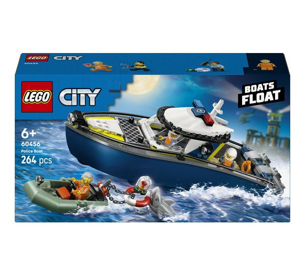 LEGO Verfolgungsjagd im Polizeiboot f&uuml;r 26,49 Euro