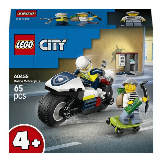 LEGO Verfolgungsjagd mit dem Polizeimotorrad f&uuml;r 9,99 Euro
