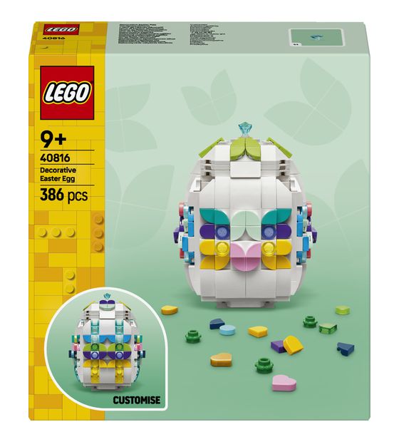 LEGO Verziertes Osterei f&uuml;r 19,99 Euro
