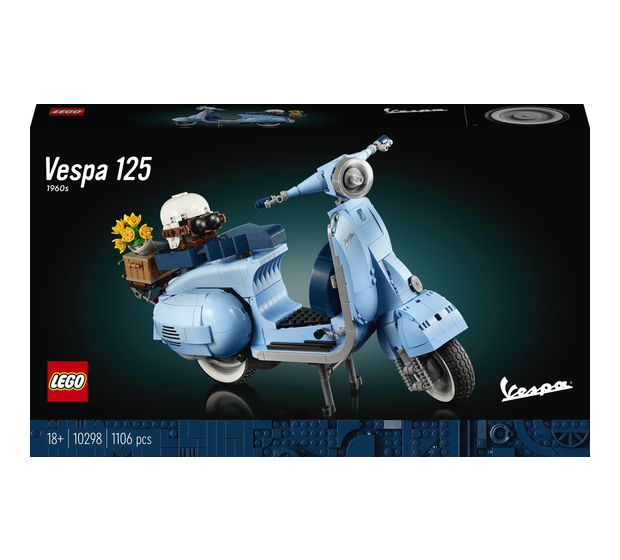 LEGO Vespa 125 f&uuml;r 89,95 Euro
