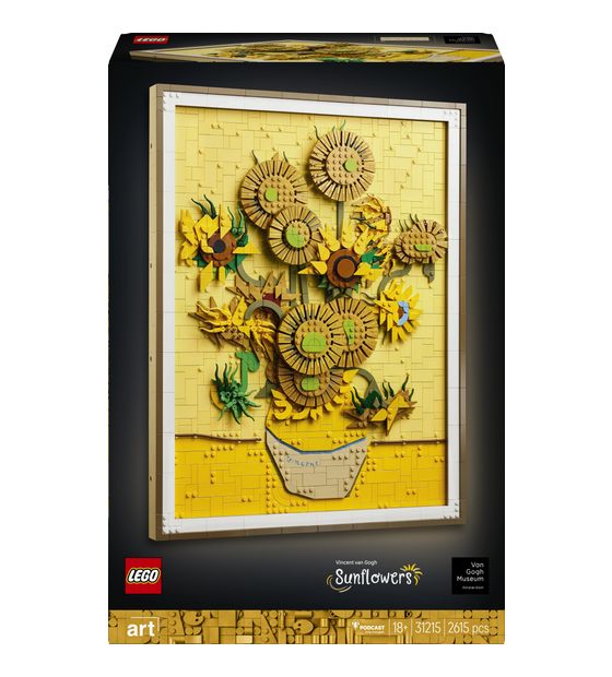 LEGO Vincent van Gogh – Sonnenblumen f&uuml;r 177,99 Euro