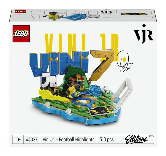 LEGO Vini Jr. – Fußball-Highlights f&uuml;r 27,49 Euro