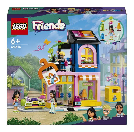 LEGO Vintage-Modegeschäft f&uuml;r 36,99 Euro