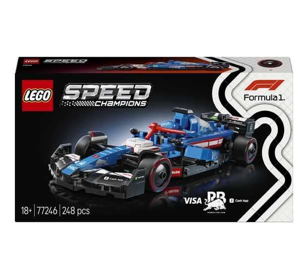 LEGO Visa Cash App RB VCARB 01 F1® Rennauto f&uuml;r 24,99 Euro