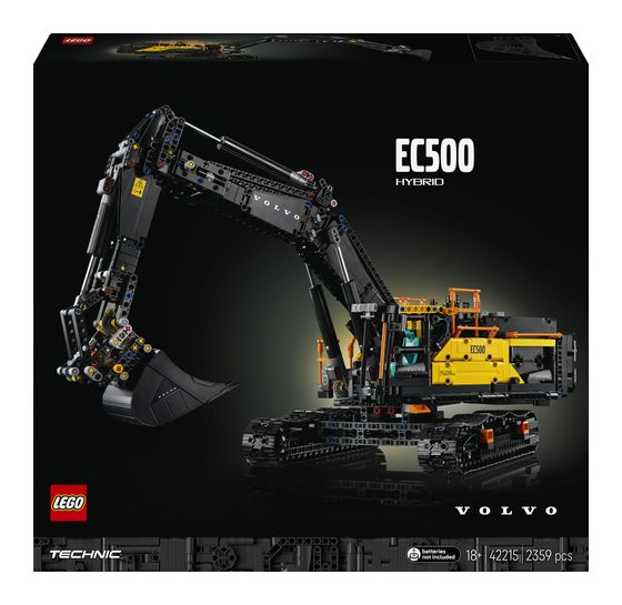 LEGO Volvo EC500 Hybrid Bagger f&uuml;r 355,00 Euro