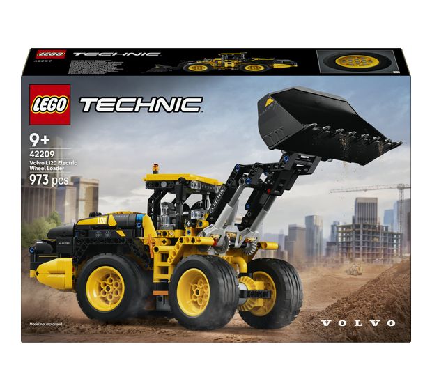 LEGO Volvo L120 Electric Radlader f&uuml;r 84,99 Euro