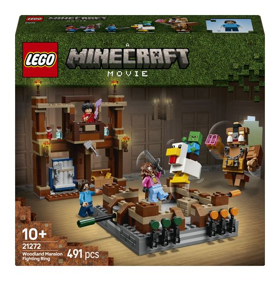 LEGO Waldanwesen mit Boxring f&uuml;r 42,99 Euro