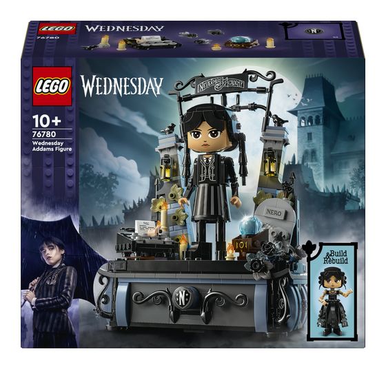 LEGO Wednesday Addams Baufigur f&uuml;r 48,49 Euro