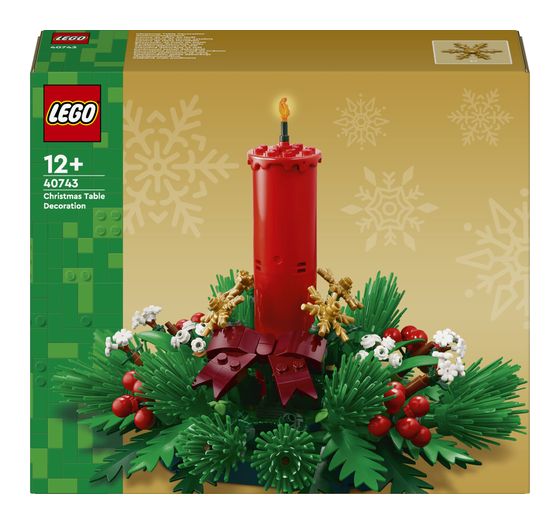 LEGO Weihnachtsgesteck f&uuml;r 34,99 Euro