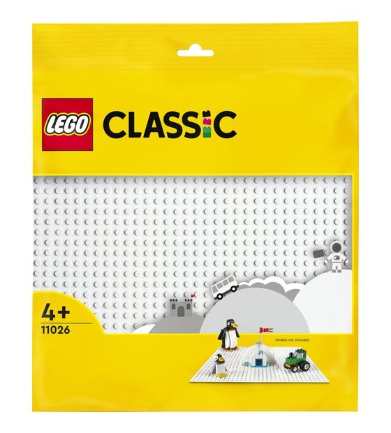 LEGO Weiße Bauplatte f&uuml;r 7,69 Euro