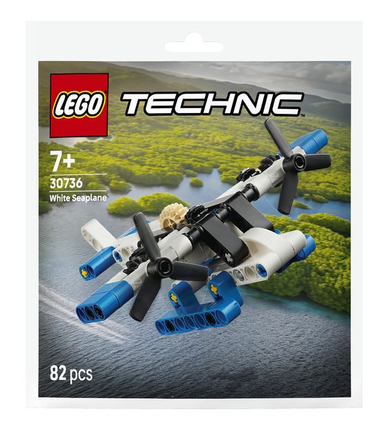LEGO Weißes Wasserflugzeug f&uuml;r 3,99 Euro