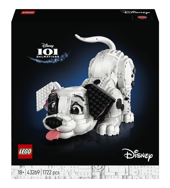 LEGO Welpe aus 101 Dalmatiner f&uuml;r 124,99 Euro