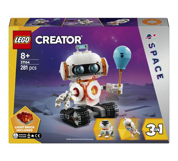 LEGO Weltraum-Roboter f&uuml;r 22,99 Euro