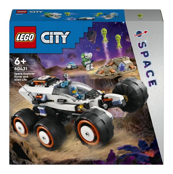 LEGO Weltraum-Rover mit Außerirdischen f&uuml;r 29,99 Euro