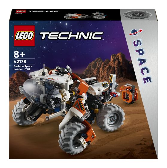 LEGO Weltraum Transportfahrzeug LT78 f&uuml;r 32,49 Euro