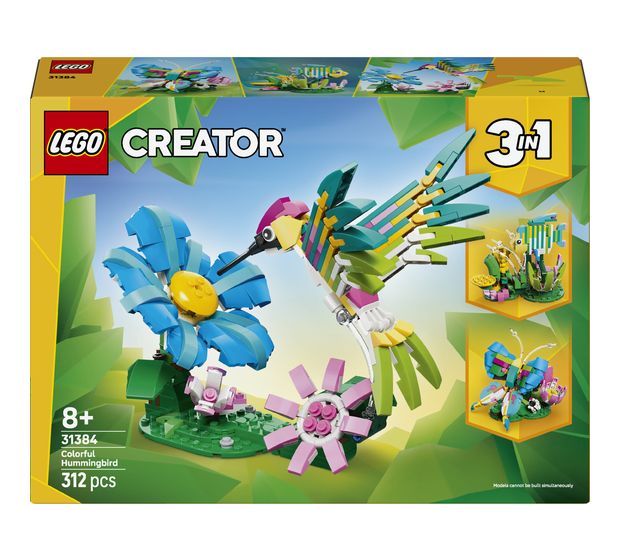 LEGO Wilde Tiere: Bunter Kolibri f&uuml;r 26,99 Euro