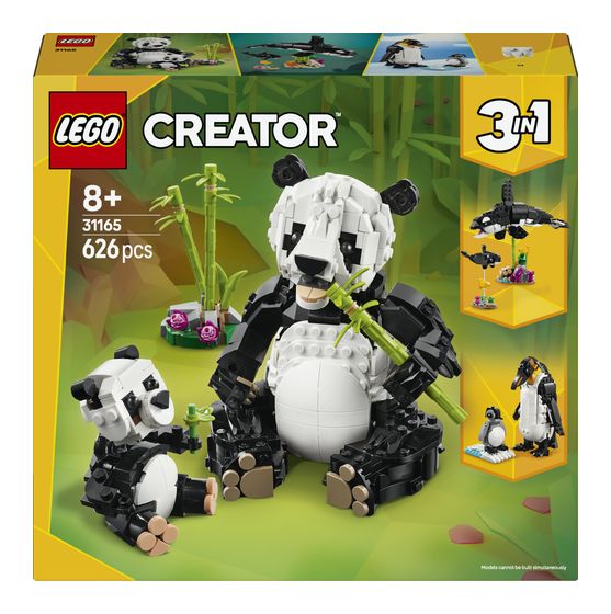 LEGO Wilde Tiere: Pandafamilie f&uuml;r 34,99 Euro