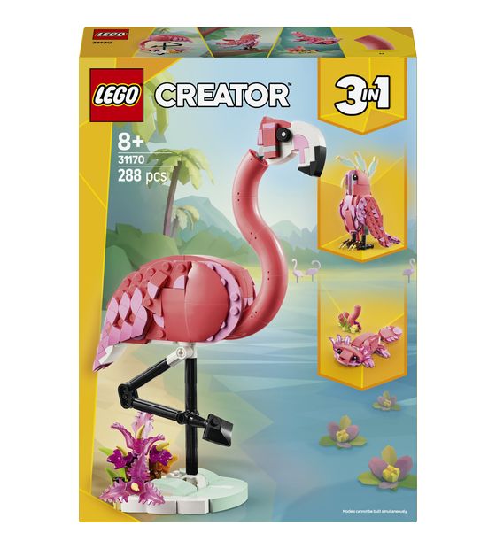 LEGO Wilde Tiere: Rosa Flamingo f&uuml;r 22,99 Euro