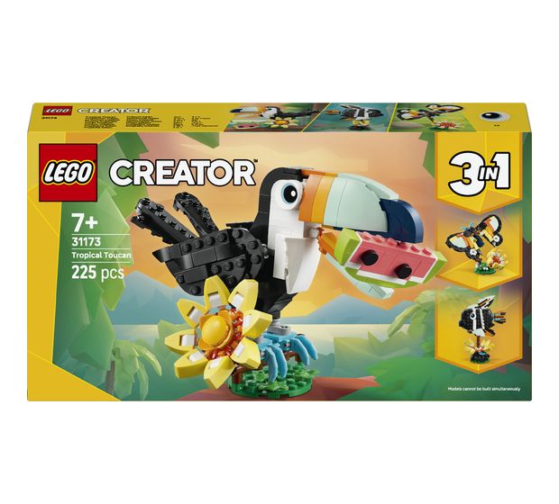 LEGO Wilde Tiere: Tropischer Tukan f&uuml;r 14,99 Euro