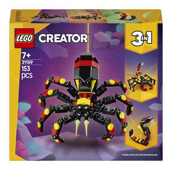 LEGO Wilde Tiere: Überraschungsspinne f&uuml;r 12,99 Euro