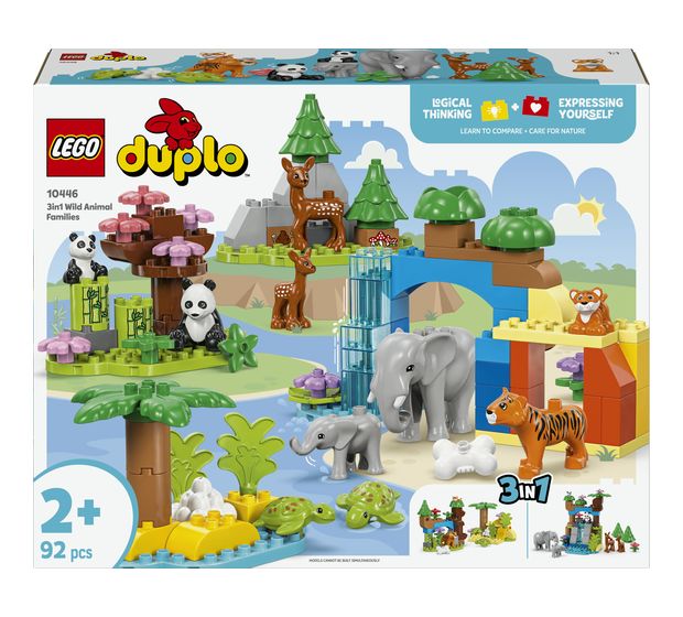 LEGO Wildtier-Familien 3-in-1-Set f&uuml;r 66,99 Euro