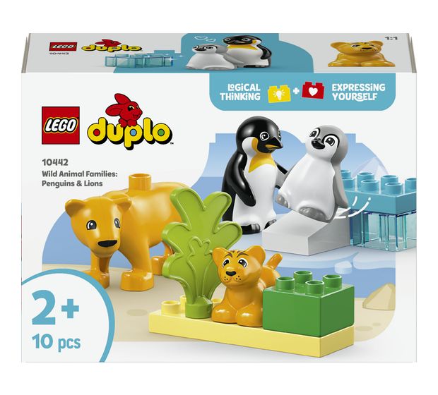 LEGO Wildtier-Familien: Pinguine und Löwen f&uuml;r 9,99 Euro