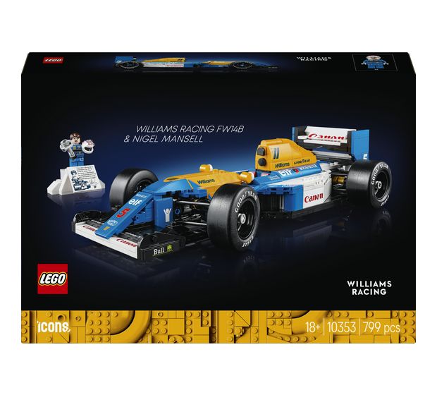 LEGO Williams Racing FW14B mit Nigel Mansell f&uuml;r 67,99 Euro