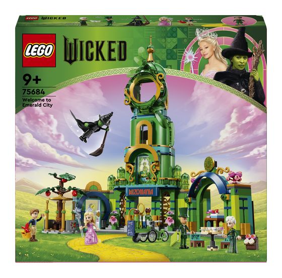LEGO Willkommen in Emerald City f&uuml;r 84,99 Euro