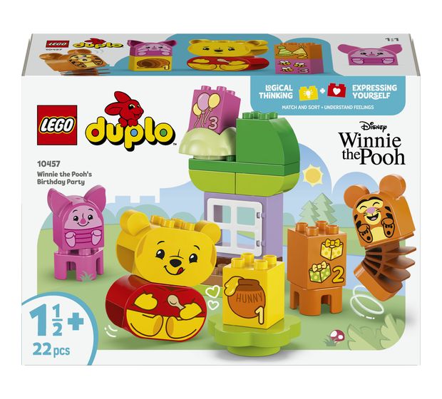 LEGO Winnie Puuhs Geburtstagsparty f&uuml;r 19,99 Euro