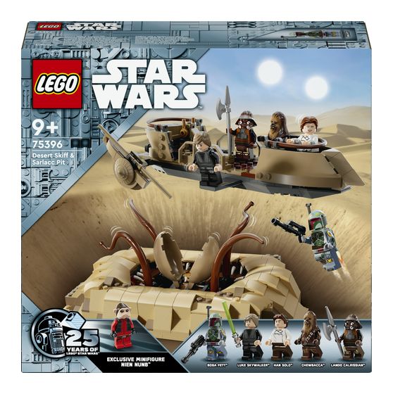 LEGO Wüsten-Skiff und Sarlacc-Grube f&uuml;r 76,49 Euro