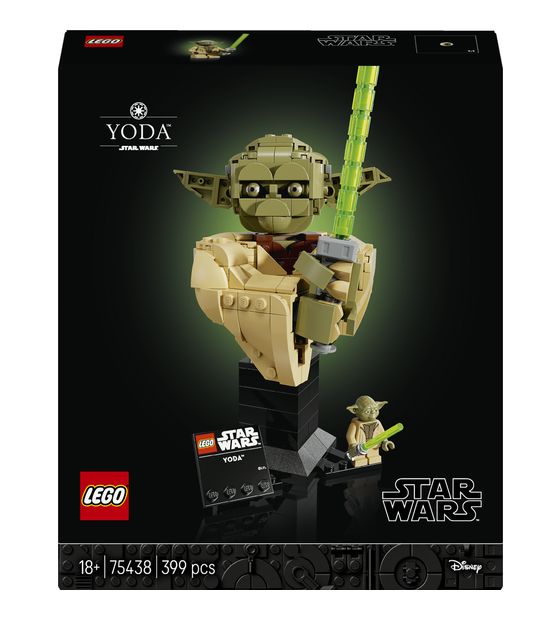 LEGO YodaTM Büste f&uuml;r 36,49 Euro