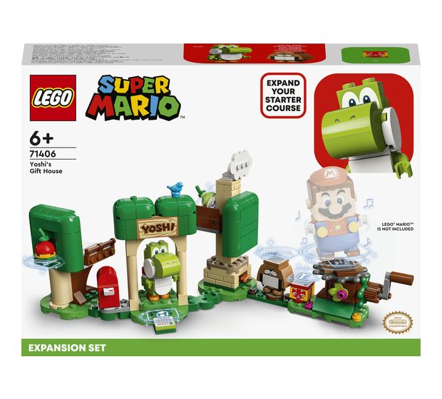 LEGO Yoshis Geschenkhaus – Erweiterungsset f&uuml;r 29,95 Euro