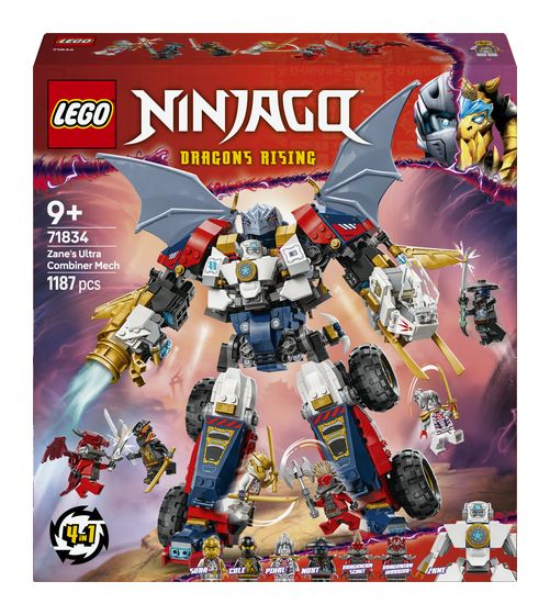 LEGO Zanes Ultra-Kombi-Mech f&uuml;r 83,49 Euro