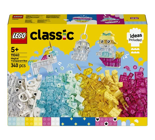 LEGO Zauberbox mit durchsichtigen Steinen f&uuml;r 19,49 Euro