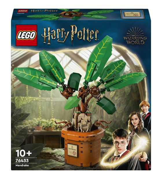 LEGO Zaubertrankpflanze: Alraune f&uuml;r 59,49 Euro
