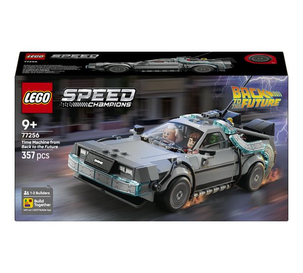 LEGO Zeitmaschine aus Zurück in die Zukunft f&uuml;r 25,99 Euro