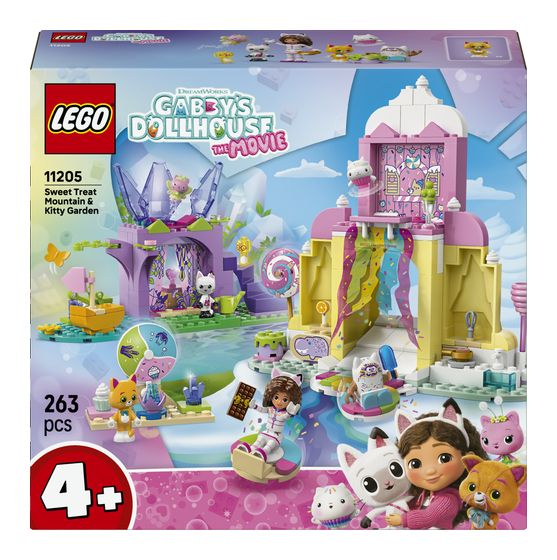 LEGO Zuckerguss-Gebirge und Kätzchen-Garten f&uuml;r 42,99 Euro