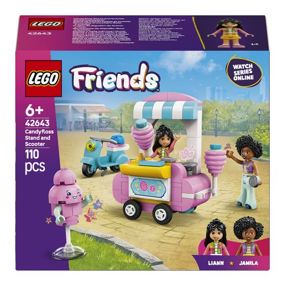 LEGO Zuckerwattestand f&uuml;r 9,99 Euro