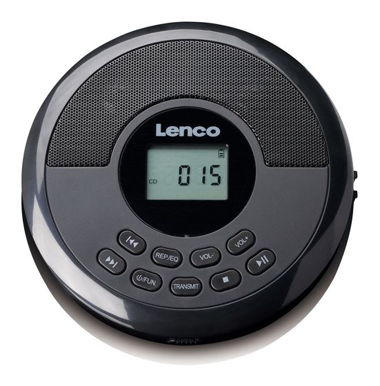 Lenco CD-340BK portabler CD Payer DAB+, FM Radio  (Schwarz) f&uuml;r 68,99 Euro