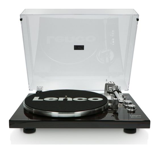 Lenco LBT-188 Audio-Plattenspieler mit Riemenantrieb  (Braun) f&uuml;r 213,99 Euro