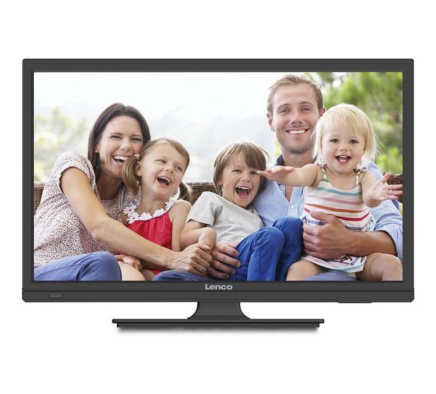 Lenco LED-19EXHD LED 48,3 cm (19 Zoll) Fernseher HD-ready VESA 100 x 100 mm f&uuml;r 199,00 Euro