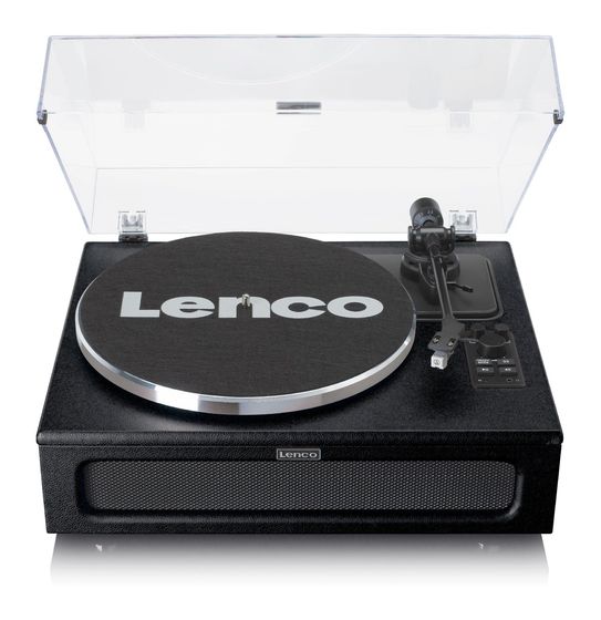 Lenco LS-430 Audio-Plattenspieler mit Riemenantrieb  (Schwarz) f&uuml;r 232,99 Euro