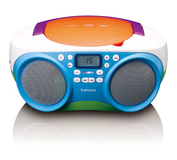 Lenco SCD-41 FM, PLL Radio Tragbar  (Mehrfarbig) f&uuml;r 61,99 Euro
