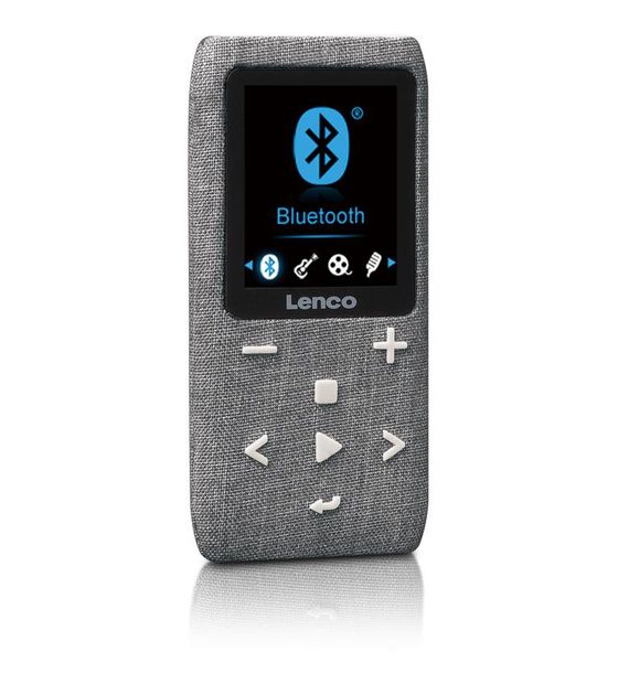 Lenco Xemio-861 MP4-Player 8 GB  (Grau) f&uuml;r 56,49 Euro