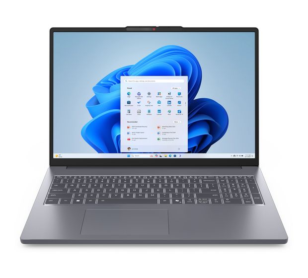 Lenovo IdeaPad Slim 3 16ARP10 WUXGA Notebook 40,6 cm (16 Zoll) 1920 x 1200 Pixel 8 GB Ram 512 GB SSD Windows 11 Home AMD Ryzen 5 max. 4,55 GHz intern  (Grau) f&uuml;r 579,00 Euro