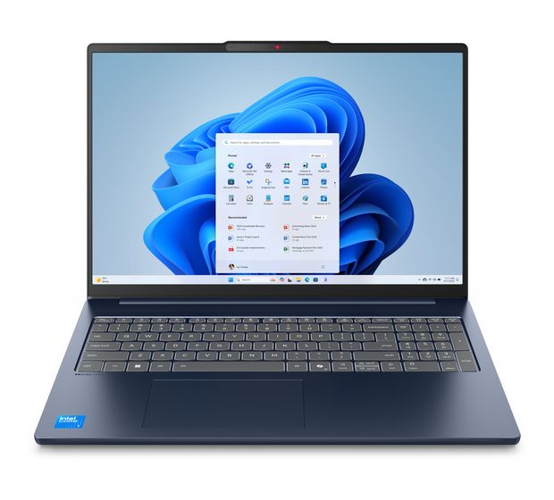 Lenovo IdeaPad Slim 5 16IRH10 WUXGA Notebook 40,6 cm (16 Zoll) 1920 x 1200 Pixel 32 GB Ram 1 TB SSD Windows 11 Home Intel® Core™ i7 max. 4,9 GHz intern  (Blau) f&uuml;r 999,00 Euro