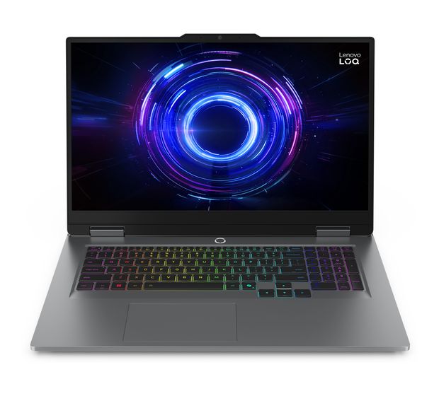 Lenovo LOQ 17IRX10 Full HD Notebook 43,9 cm (17.3 Zoll) 1920 x 1080 Pixel 512 GB SSD Windows 11 Home Intel® Core™ i7 max. 5,5 GHz  (Grau) f&uuml;r 1.999,00 Euro